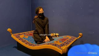 與巨乳洗車妹在車上做愛，一不小心就射在裡面了!